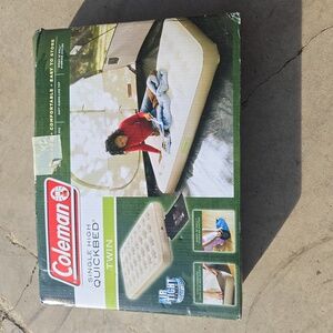 Coleman Twin QuickBed - White